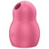 Satisfyer Pro Para Llevar 1 - Estimulador de Clítoris Recargable (Rojo)