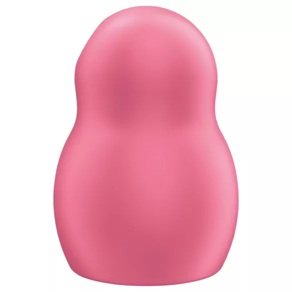 Satisfyer Pro To Go 1 - succionador de clítoris recargable ondas de aire - rojo