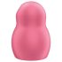Satisfyer Pro Para Llevar 1 - Estimulador de Clítoris Recargable (Rojo)