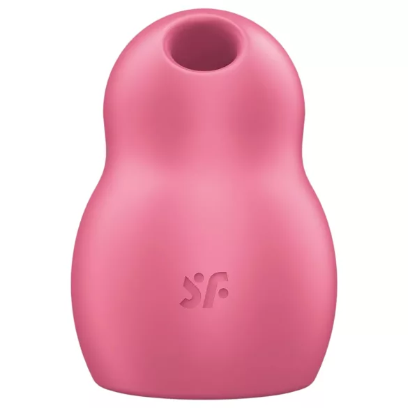 Satisfyer Pro To Go 1 - succionador de clítoris recargable ondas de aire - rojo
