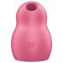 Satisfyer Pro Para Llevar 1 - Estimulador de Clítoris Recargable (Rojo)
