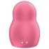 Satisfyer Pro Para Llevar 1 - Estimulador de Clítoris Recargable (Rojo)