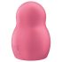 Satisfyer Pro Para Llevar 1 - Estimulador de Clítoris Recargable (Rojo)