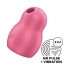 Satisfyer Pro Para Llevar 1 - Estimulador de Clítoris Recargable (Rojo)
