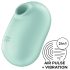 Satisfyer Pro To Go 2 - estimulador clitorial recargable (menta)