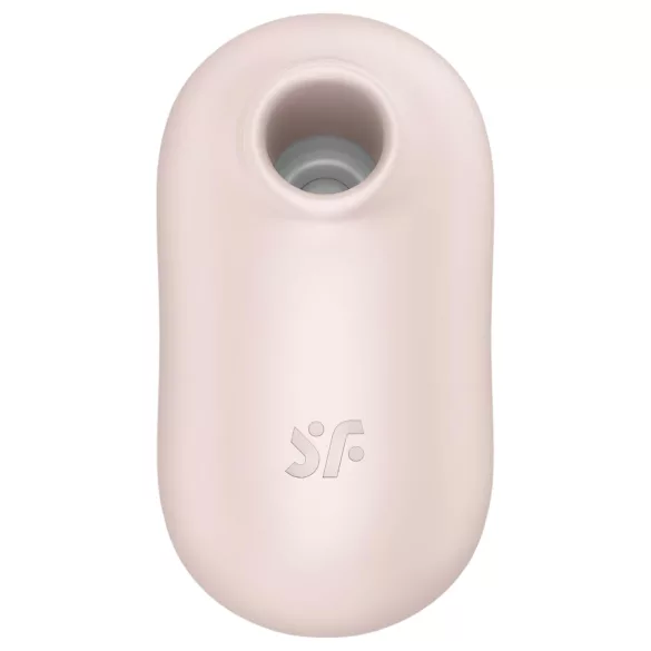 Satisfyer Pro To Go 2 - succionador de clítoris por ondas de aire - beige