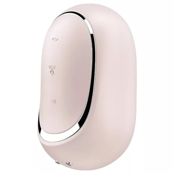 Satisfyer Pro To Go 2 - succionador de clítoris por ondas de aire - beige