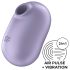 Satisfyer Pro To Go 2 - recargable succionador de clítoris (violeta)
