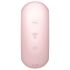 Satisfyer Pro To Go 3 - Estimulador de clítoris con ondas de aire (rosa)