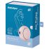 Satisfyer Pro To Go 3 - Estimulador de clítoris con ondas de aire (rosa)