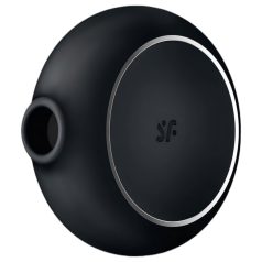   Satisfyer Pro To Go 3 - Estimulador de Clítoris de Ondas de Aire (Negro)