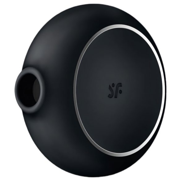 Satisfyer Pro To Go 3 - Estimulador de Clítoris de Ondas de Aire (Negro)