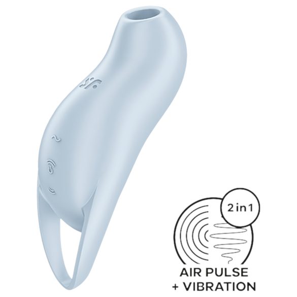 Satisfyer Pocket Pro 1 - Estimulador de Clítoris Air Pulse (Azul)