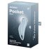 Satisfyer Pocket Pro 1 - Estimulador de Clítoris Air Pulse (Azul)