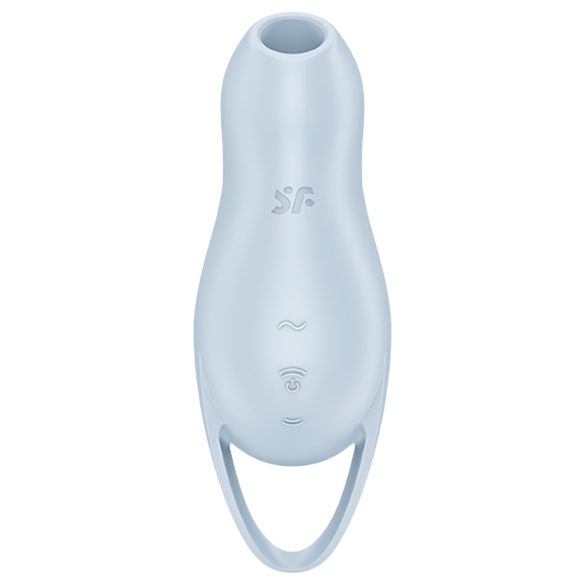 Satisfyer Pocket Pro 1 - succionador de clítoris ondas de aire - azul