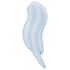 Satisfyer Pocket Pro 1 - Estimulador de Clítoris Air Pulse (Azul)