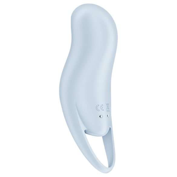 Satisfyer Pocket Pro 1 - succionador de clítoris ondas de aire - azul