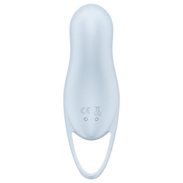 Satisfyer Pocket Pro 1 - succionador de clítoris ondas de aire - azul