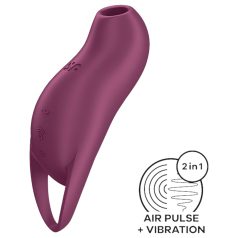   Satisfyer Pocket Pro 1 - estimulador clitorial de ondas púrpura recargable