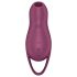 Satisfyer Pocket Pro 1 - Estimulador clítoris lila recargable