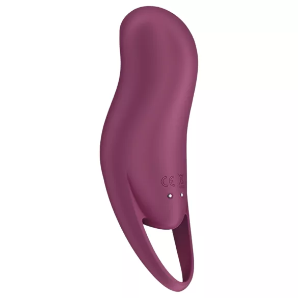 Satisfyer Pocket Pro 1 - estimulador de clítoris por ondas de aire recargable (lila)
