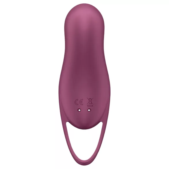 Satisfyer Pocket Pro 1 - estimulador de clítoris por ondas de aire recargable (lila)