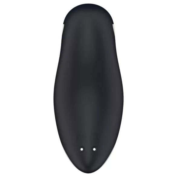 Satisfyer Orca - estimulador de clítoris de ondas de aire impermeable (blanco y negro)