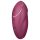 Satisfyer Tap & Climax 1 - Vibrador 2en1 y estimulador de clítoris (rojo)