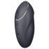 Satisfyer Tap & Climax 1 - Vibrador clitorial 2en1 (negro)
