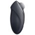 Satisfyer Tap & Climax 1 - Vibrador clitorial 2en1 (negro)