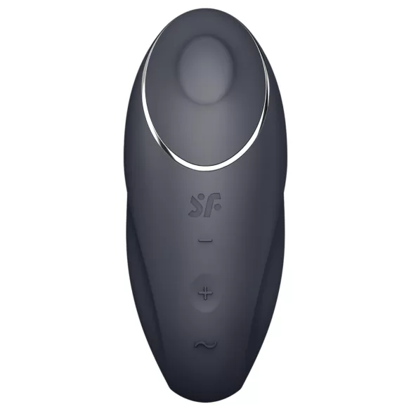 Satisfyer - Vibrador clitorial 2 en 1 - Estimulación y vibración - negro