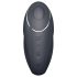 Satisfyer Tap & Climax 1 - Vibrador clitorial 2en1 (negro)