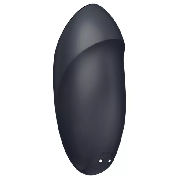 Satisfyer - Vibrador clitorial 2 en 1 - Estimulación y vibración - negro