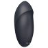 Satisfyer Tap & Climax 1 - Vibrador clitorial 2en1 (negro)