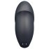 Satisfyer Tap & Climax 1 - Vibrador clitorial 2en1 (negro)