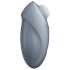 Satisfyer Tap & Climax 1 - Estimulador 2en1 para Clítoris (gris)