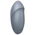 Satisfyer Tap & Climax 1 - 2en1 vibrador de clítoris (gris)