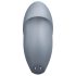 Satisfyer Tap & Climax 1 - 2en1 vibrador de clítoris (gris)