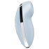 Satisfyer Tap & Climax 2 - Estimulador y vibrador 2en1 (azul)
