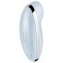 Satisfyer Tap & Climax 2 - Masajeador y vibrador 2en1 (azul)