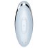 Satisfyer Tap & Climax 2 - Masajeador y vibrador 2en1 (azul)