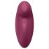 Satisfyer Tap & Climax 2 - Estimulador y vibrador 2en1 (rojo)
