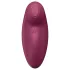 Satisfyer Tap & Climax 2 - Estimulador de clítoris y vibrador 2 en 1 (rojo)