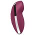 Satisfyer Tap & Climax 2 - Estimulador y vibrador 2en1 (rojo)