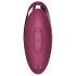 Satisfyer Tap & Climax 2 - Estimulador y vibrador 2en1 (rojo)