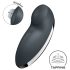 Satisfyer Tap & Climax 2 - 2en1 vibrador clítoris (gris)