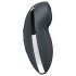 Satisfyer Tap & Climax 2 - 2en1 vibrador clítoris (gris)