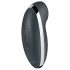 Satisfyer Tap & Climax 2 - 2en1 vibrador clítoris (gris)