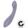 Satisfyer G-Force - vibrador recargable resistente al agua punto G (lila)