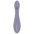 Satisfyer G-Force - vibrador recargable resistente al agua punto G (lila)